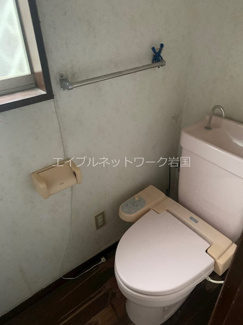 【トイレ】 | 落ち着いたトイレです。