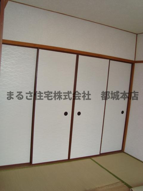 神之山コーポの収納|十分な収納スペースがあります