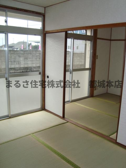 神之山コーポの和室|和室があると落ち着いた雰囲気になりますね