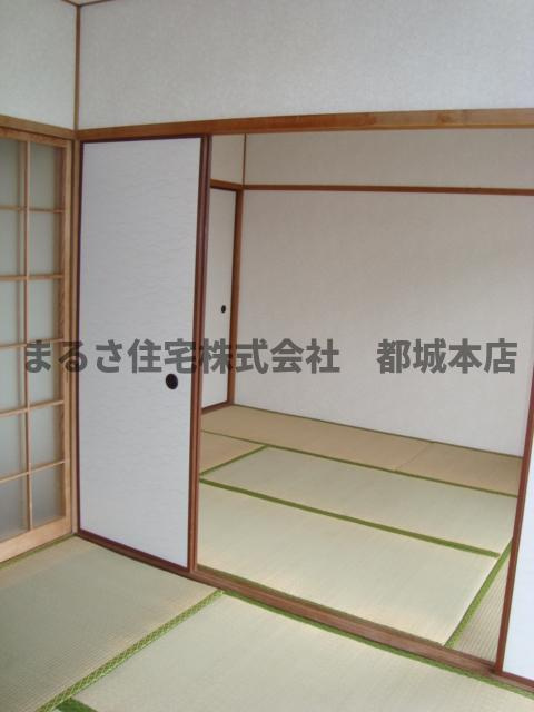 神之山コーポの和室|和室ならではの温かな和の空間で寛ぎの時間を過ごせます