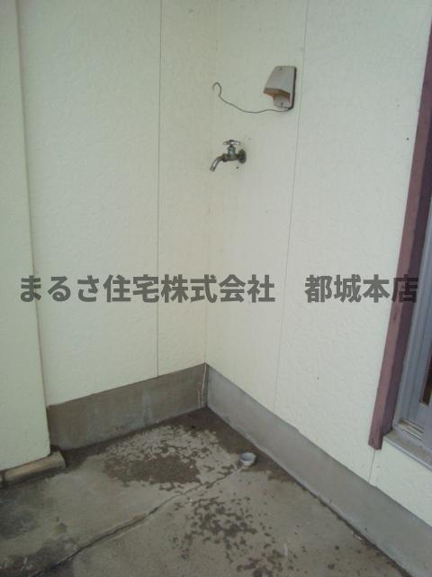 神之山コーポのその他|洗濯機置き場です