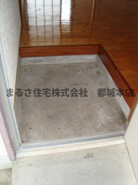 神之山コーポの玄関|玄関です