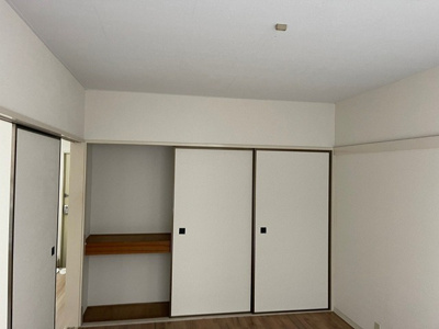 【収納】 | メゾン・コロナード | ご家族全員分入る大きな押し入れ付き。