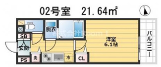 【間取り】 | プレサンス上町台クレスト