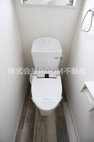 lieto郡元のトイレ|コンパクトで使いやすいトイレです