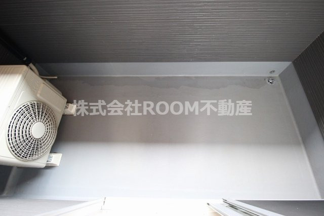 lieto郡元のバルコニー|落ち着いた時間を過ごせるバルコニーです