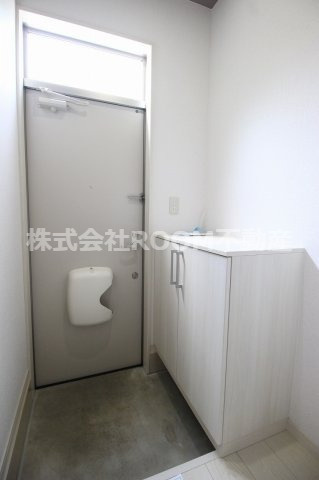 lieto郡元の玄関|きれいな玄関です