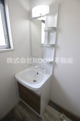 lieto郡元の独立洗面台|独立洗面台あり、毎朝おしゃれに忙しい女性の方におすすめです