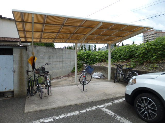 シティハイツ光のその他共用部分|自転車置き場
