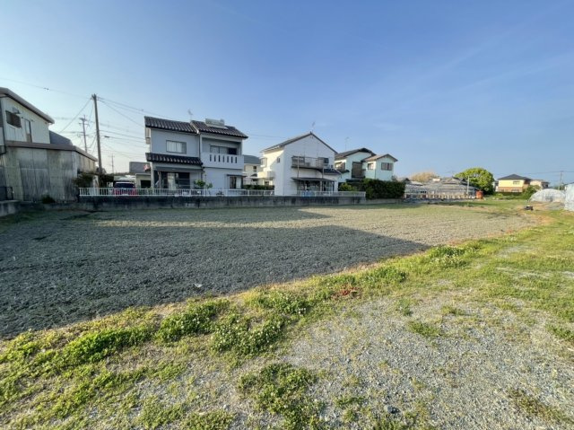 大木町大角　売土地の外観