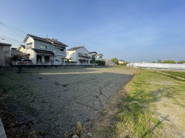 大木町大角　売土地の外観