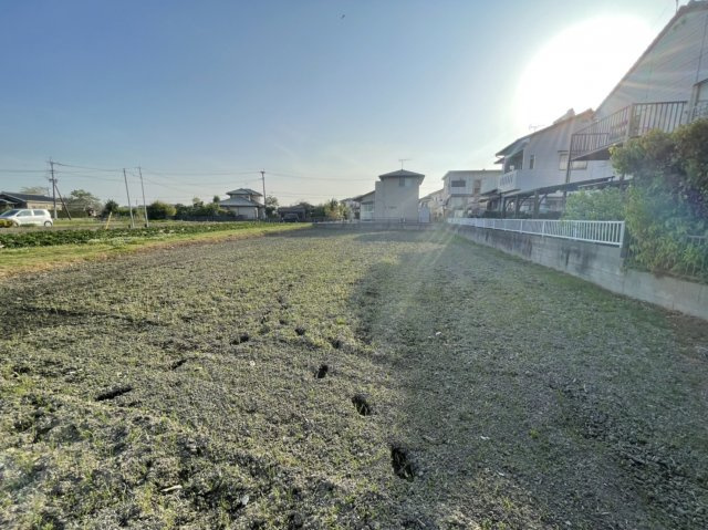 大木町大角　売土地の外観