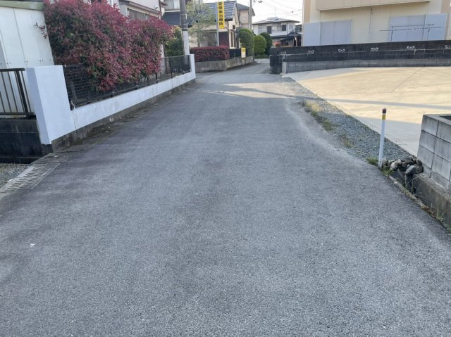 大木町大角　売土地の周辺