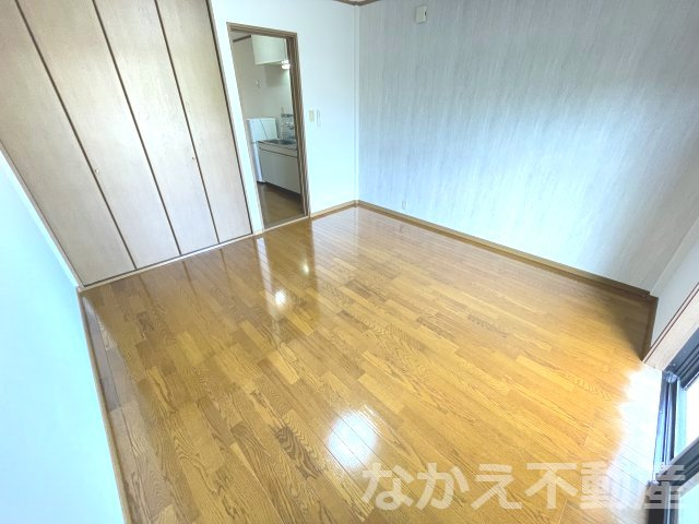 【寝室】 | 落ち着いて過ごせるお部屋なので、寝室にいかがでしょうか