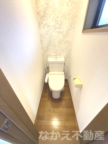 【トイレ】 | 落ち着いた色調のトイレです