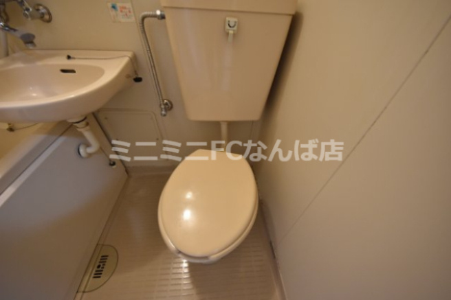 メゾンナカニシパートⅡのトイレ