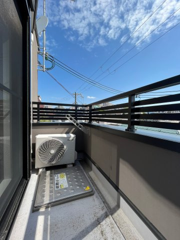 パロス垂水旭が丘のバルコニー