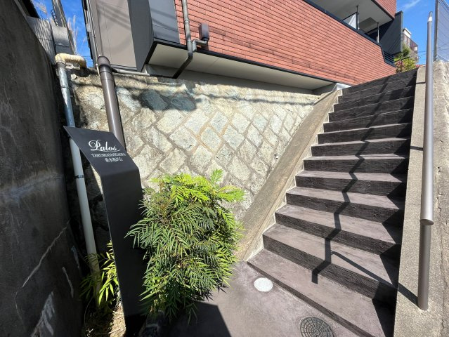 パロス垂水旭が丘のエントランス