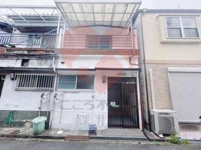 【外観】 | 松原市東新町5丁目貸家