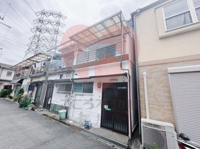 【外観】 | 松原市東新町5丁目貸家