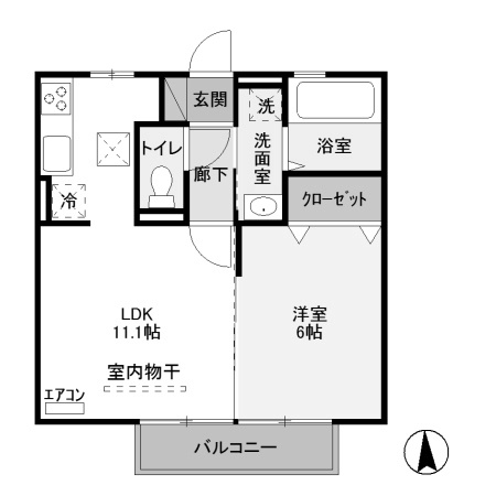 【間取り】 | オペラハウス青柳 | オペラハウス青柳