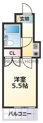 【間取り】 | ライオンズマンション新子安第2