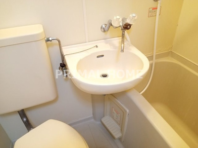 【洗面所】 | ライオンズマンション新子安第2