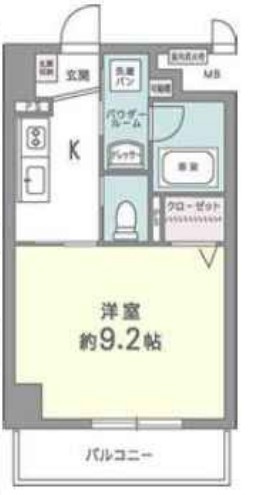 【間取り】 | カルムクレール2.5.8