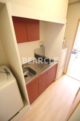 【キッチン】 | レオパレスプリオール東山Ⅲ