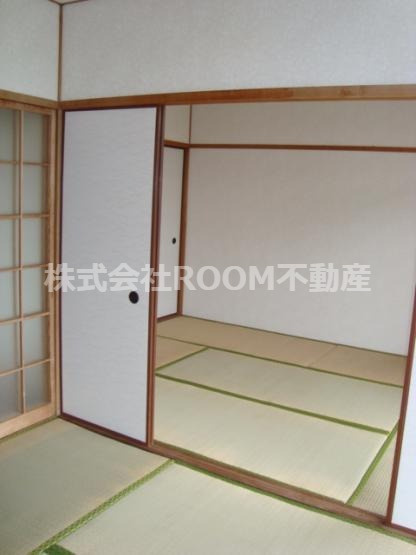 神之山コーポの内装