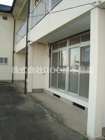 神之山コーポのバルコニー