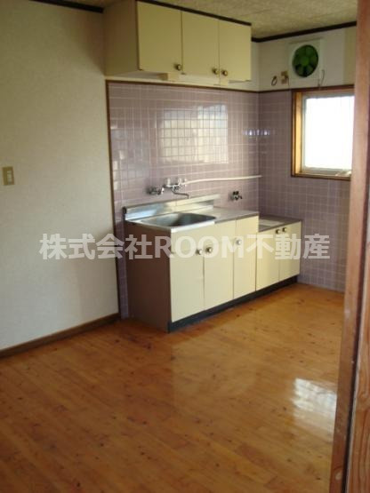 神之山コーポのキッチン