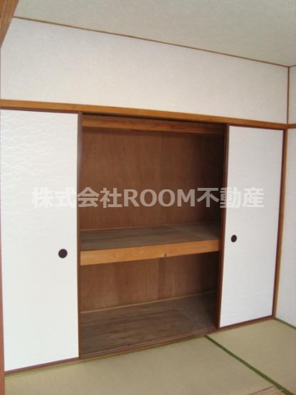 神之山コーポの収納