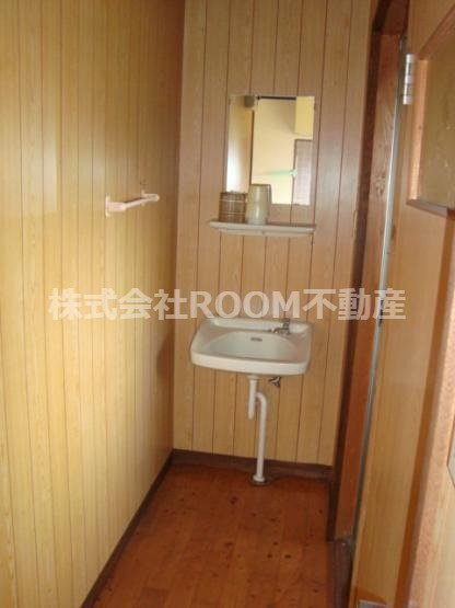 神之山コーポの洗面所