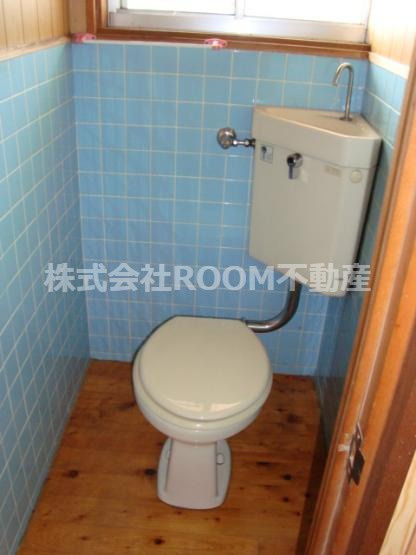 神之山コーポのトイレ