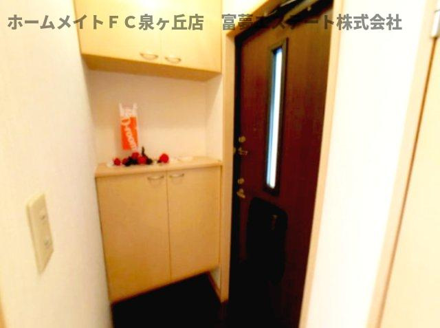 【玄関】 | グリーンコート原寺
