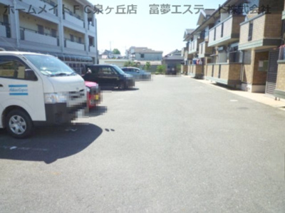 【駐車場】 | グリーンコート原寺