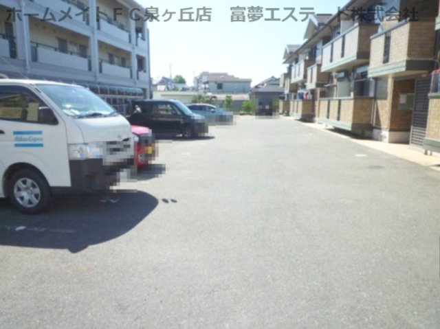【駐車場】 | グリーンコート原寺