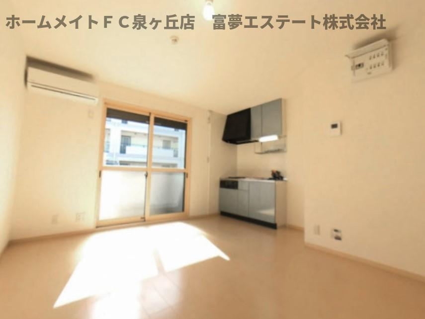 グリーンコート原寺の居間・リビング