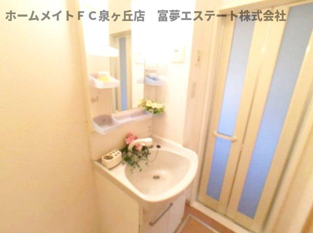 グリーンコート原寺の独立洗面台