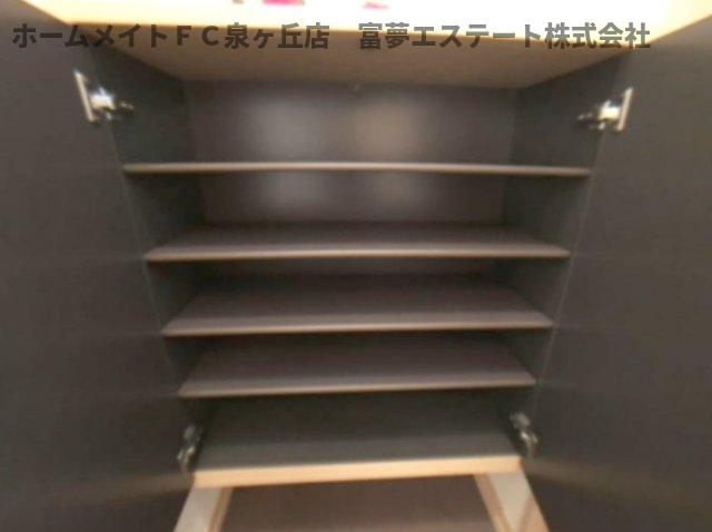 グリーンコート原寺の収納