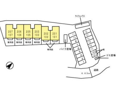 【区画図】 | アンジュール
