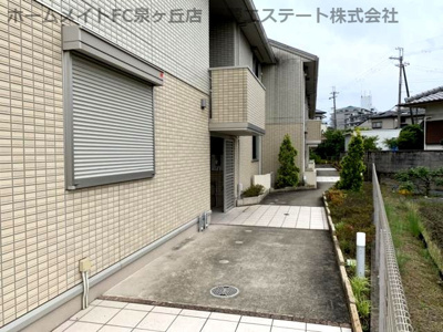 【エントランス】 | アンジュール