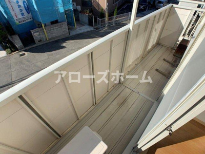 【バルコニー】 | ハイツサンフラワー | ※室内写真は前回募集時の別室です