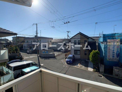 【展望】 | ハイツサンフラワー | ※室内写真は前回募集時の別室です