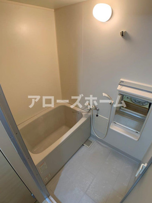 【浴室】 | ハイツサンフラワー | ※室内写真は前回募集時の別室です
