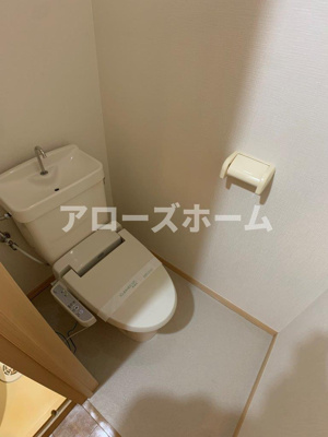 【トイレ】 | ハイツサンフラワー | ※室内写真は前回募集時の別室です