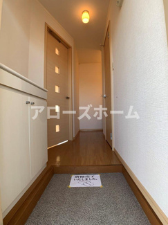 【玄関】 | ハイツサンフラワー | ※室内写真は前回募集時の別室です
