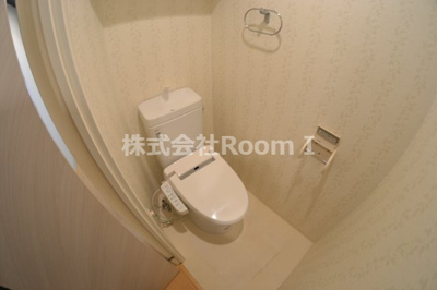【トイレ】 | グランプラス谷町 | コンパクトで使いやすいトイレです