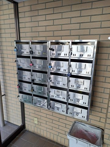 【その他共用部分】 | モンテメール船橋 | 集合ポストです